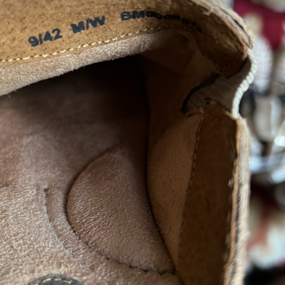 Born Maxim Taupe Avola Distressed Mule. - Picture 7 of 14